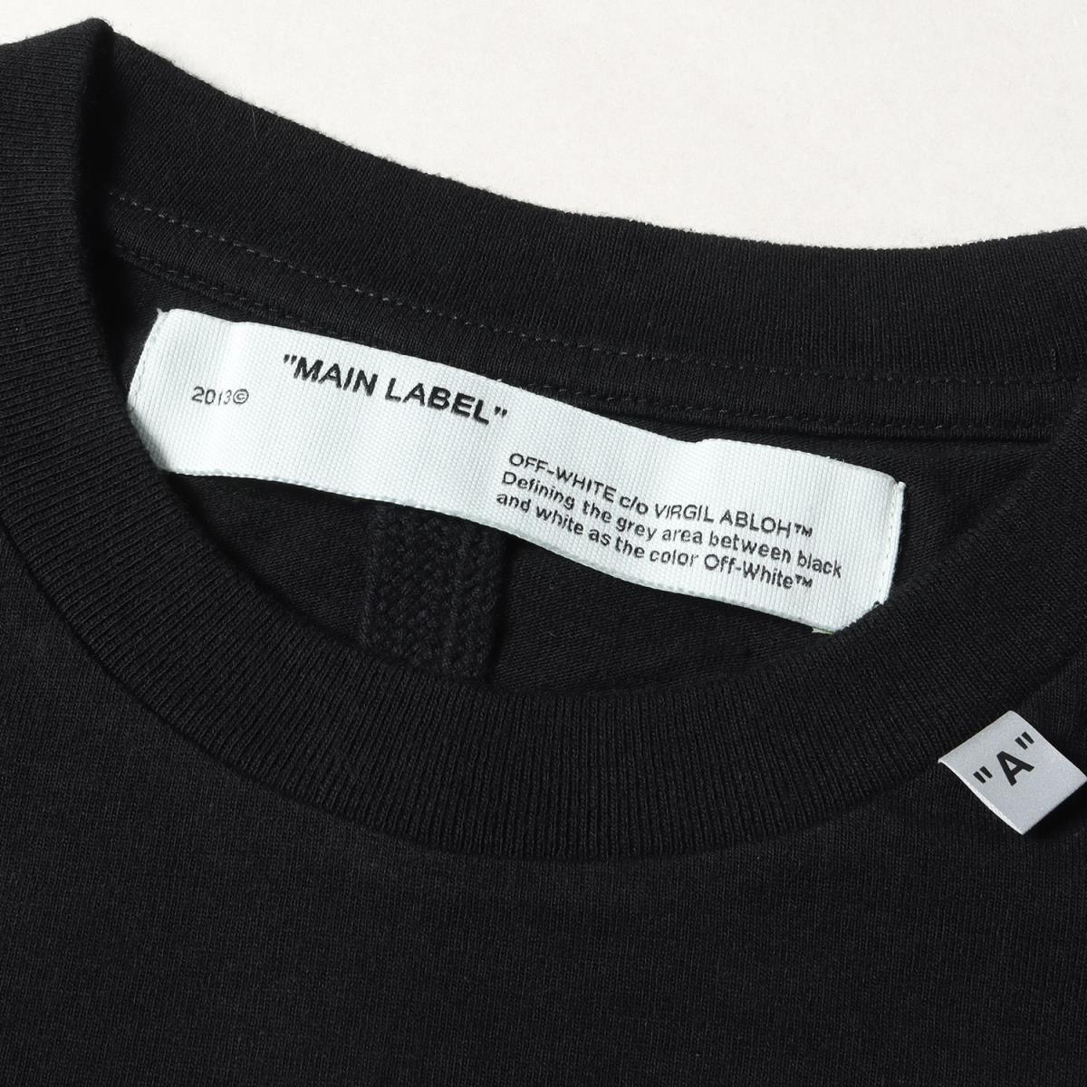 新品 OFF-WHITE オフホワイト Tシャツ 絵画 プリント レイヤード 