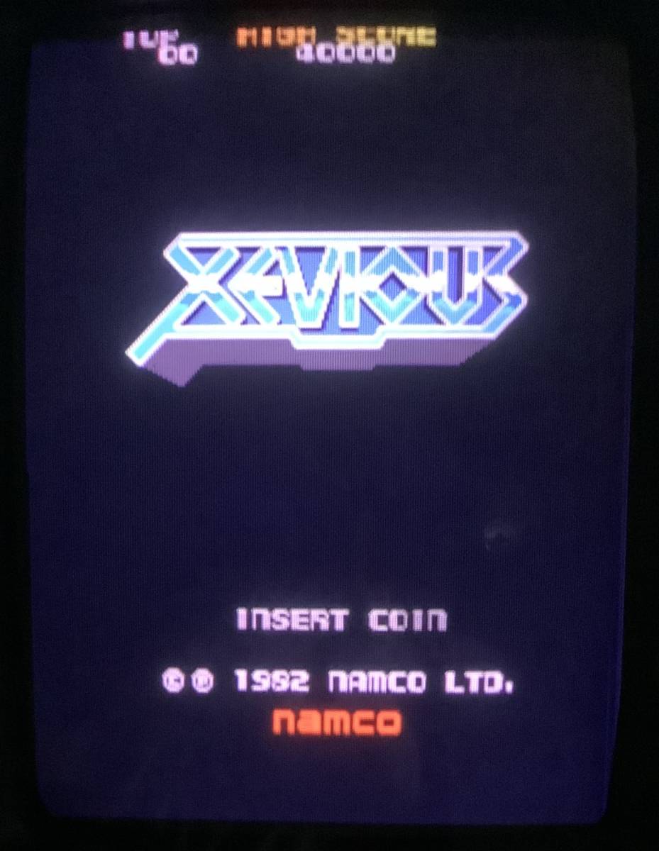 ナムコ / 基板 ゼビウス XEVIOUS(ゲーム基板)｜売買されたオークション