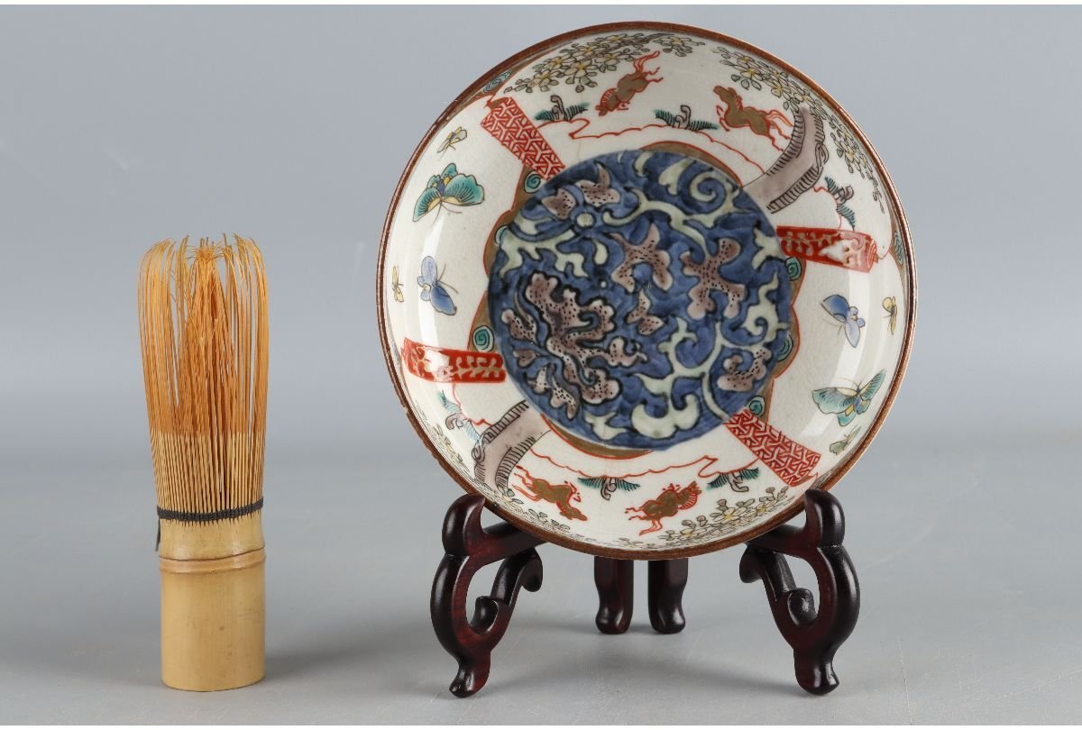 染付 色絵 金彩 古伊万里 花鳥図 LAB古伊万里草花紋 花唐草文 江戸時代 