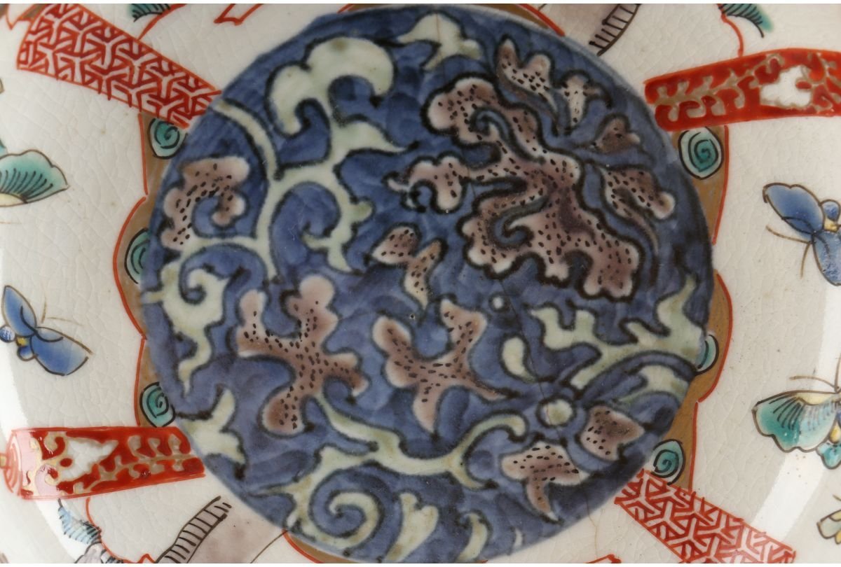 染付 色絵 金彩 古伊万里 花鳥図 LAB古伊万里草花紋 花唐草文 江戸時代 