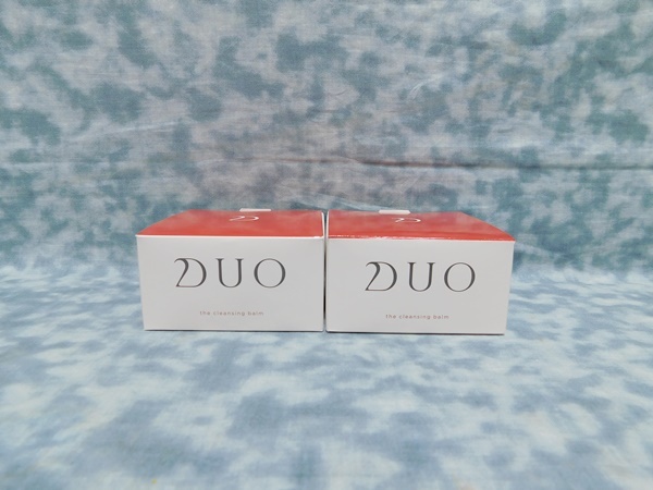 DUO デュオ ザ クレンジングバーム エイジング 90g 未開封 2点 4個