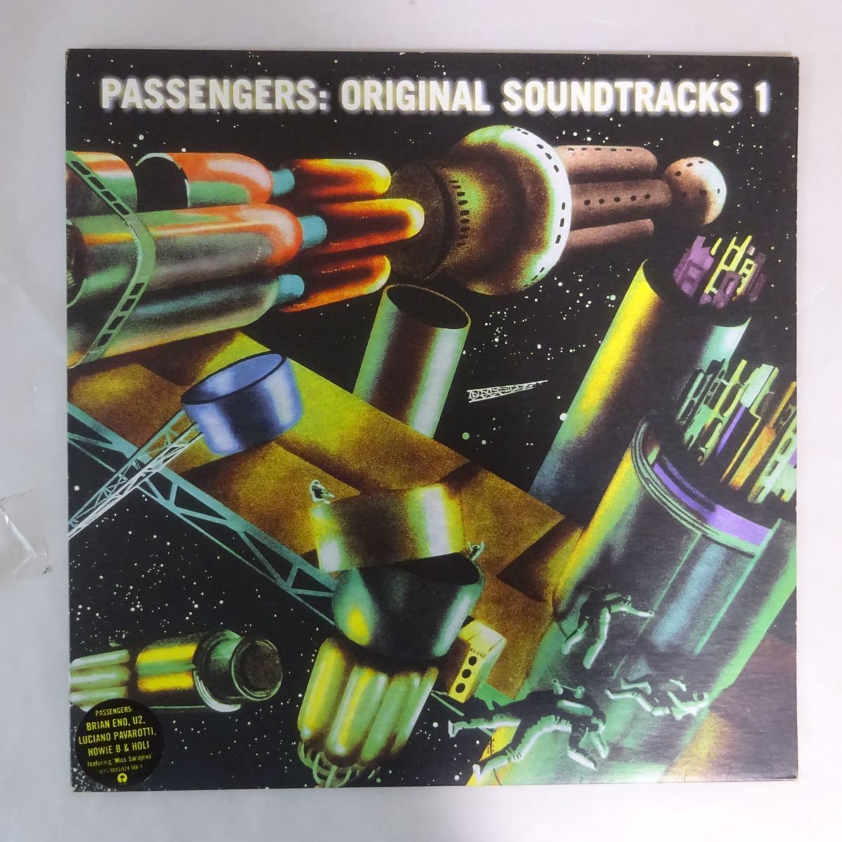格安，最新作 13066461; UKori/ハイプ ステッカー/Brian Eno在籍 Passengers パッセンジャーズ / Original Soundtracks 1(Brian Eno)｜売買されたオークション情報、yahooの商品情報をアーカイブ公開 - オークファン B