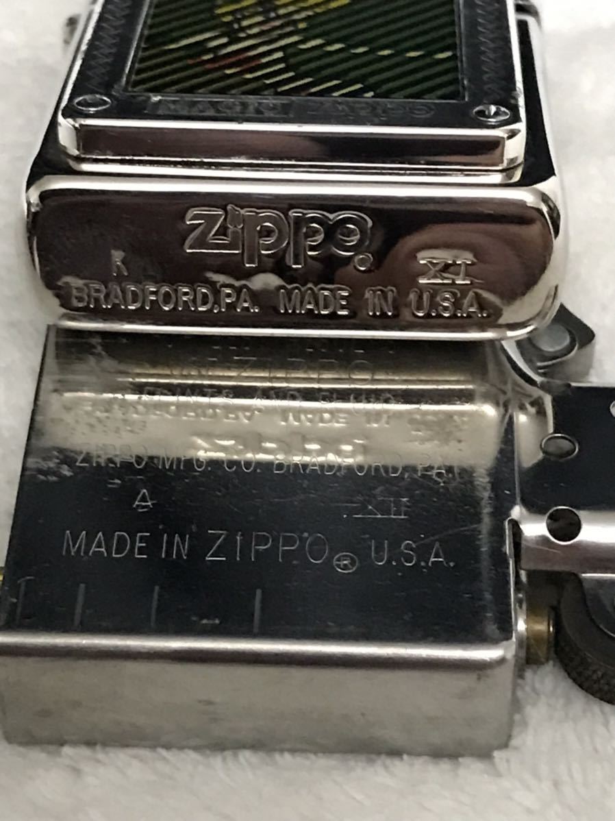 ZIPPO ジッポー ジッポ オイルライター　Magic マジック 1995年製 女性　中古品