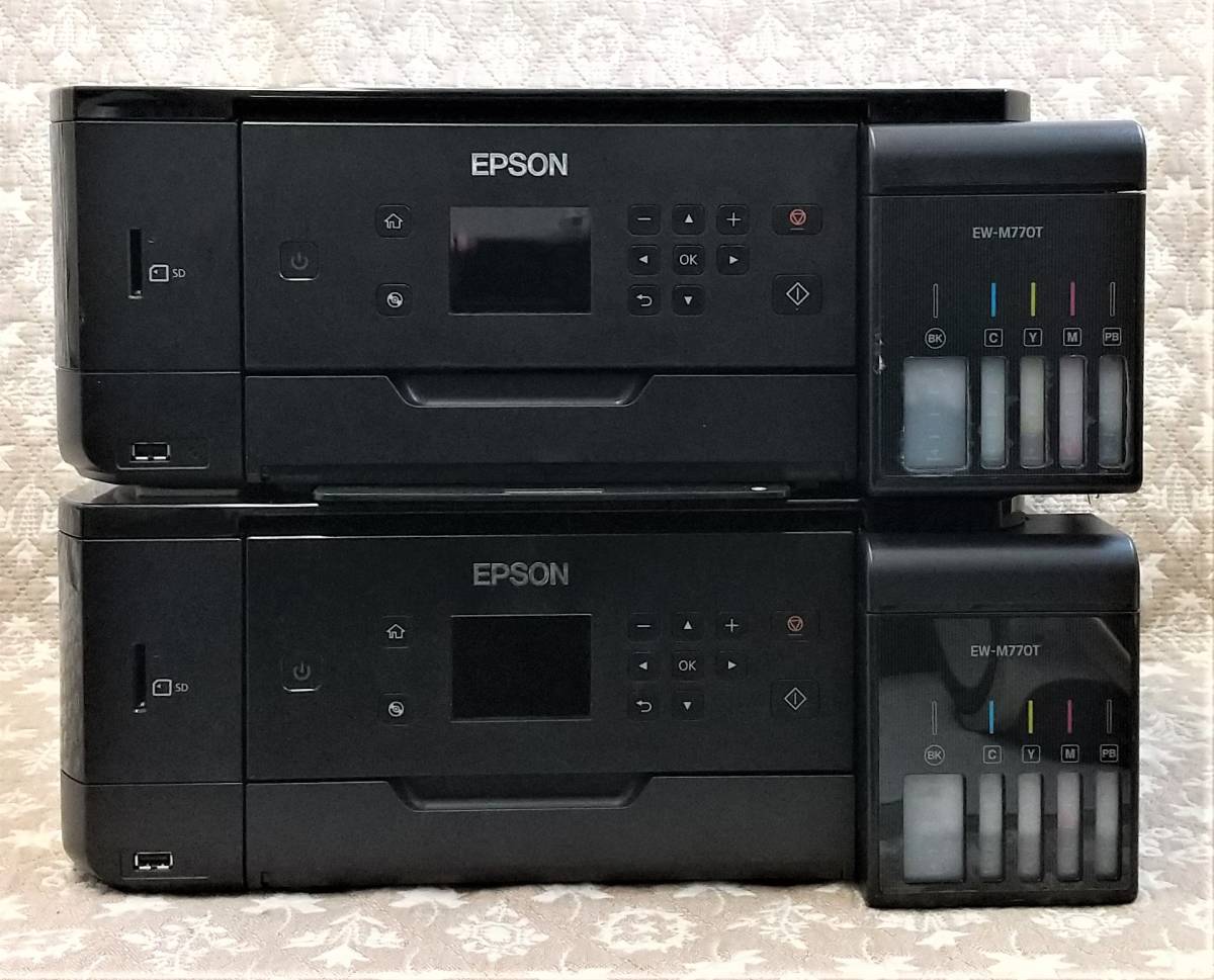 EW-M770T エプソン EPSON インクジェットプリンター プリンター 