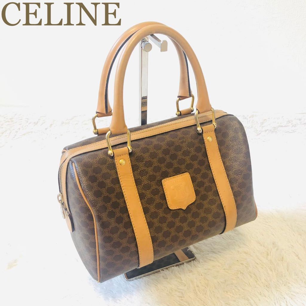 SALE，爆買い 1円〜 CELINE セリーヌ ミニボストンバッグ マカダム 柄 ハンドバッグ OLD オールド(ハンドバッグ)｜売買されたオークション情報、yahooの商品情報をアーカイブ公開 - オークファン かばん、バッグ