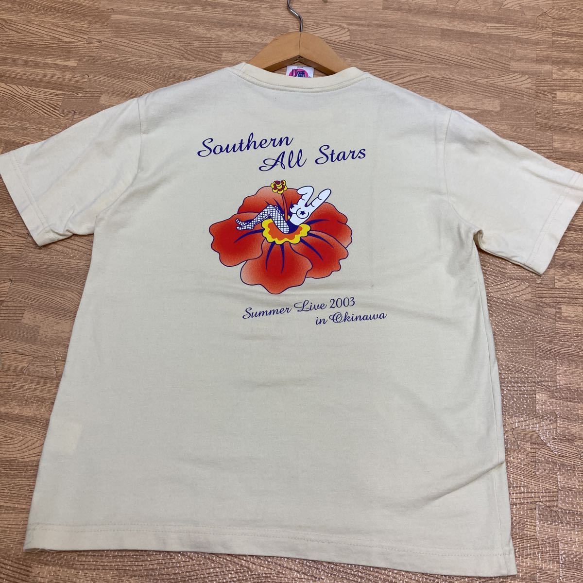 72 サザンオールスターズ ライブ Tシャツ 2003 サマーライブ 沖縄 桑田 