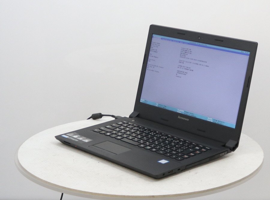 lenovo 80LG000JJP B41-80 Core i3 6100U 2.30GHz 4GB 500GB□1週間