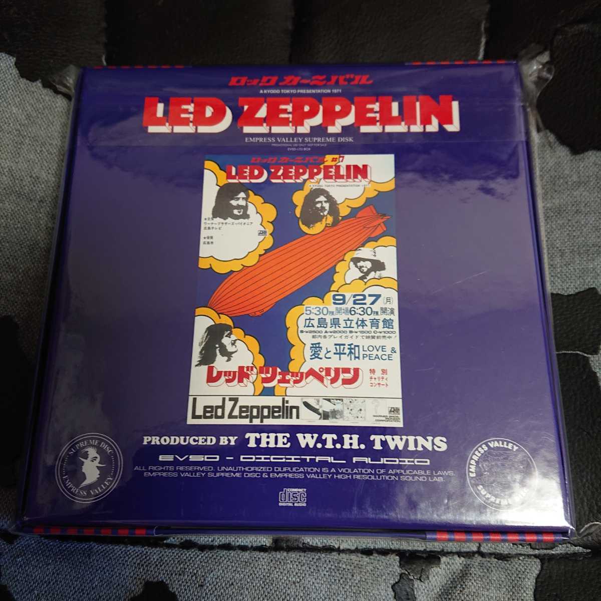 Led Yahoo!オークション Zeppelinレッド・ツェッペリン⁄有言実行 愛
