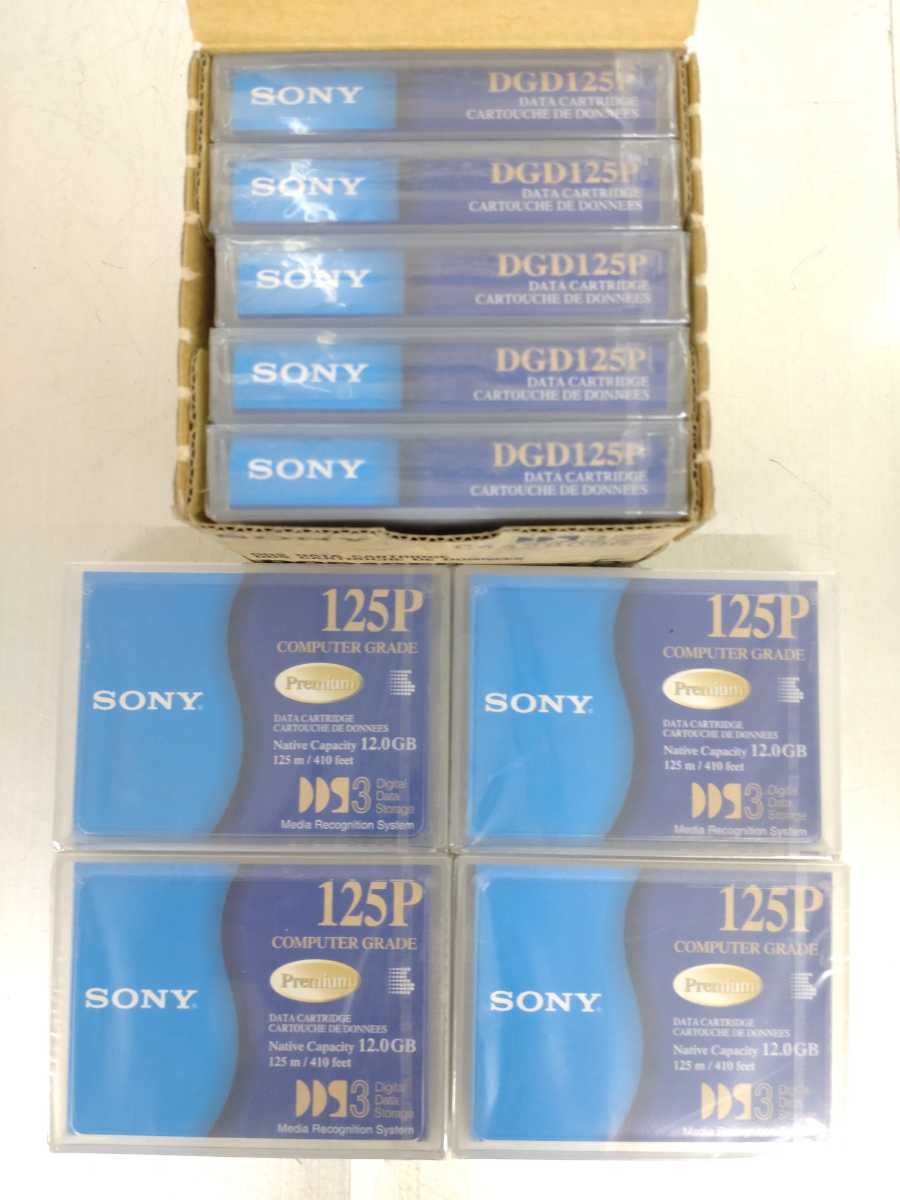 ソニー データカートリッジ DDS-3 （SONY DDS データ