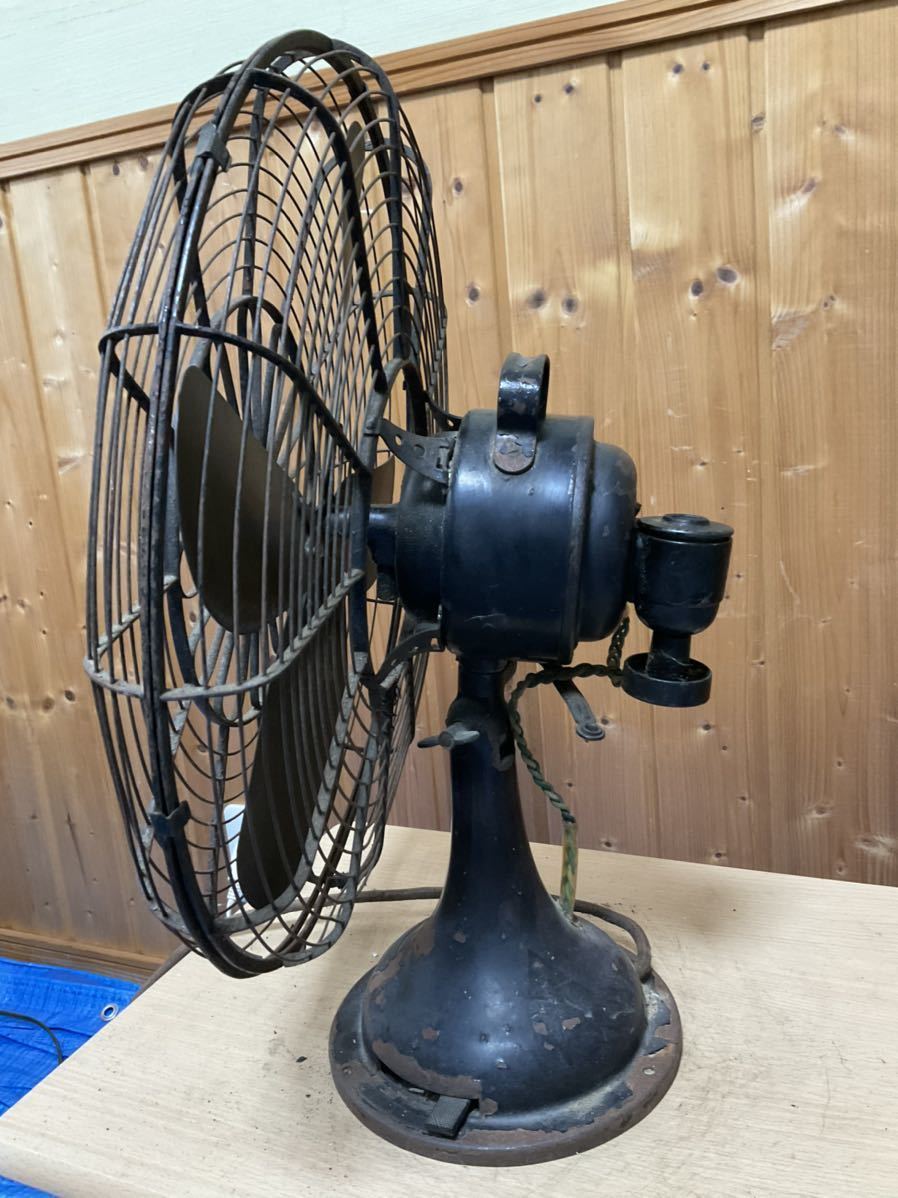 昭和レトロ 扇風機 鉄扇風機 三菱 昭和レトロ 扇風機 鉄扇風機 三菱