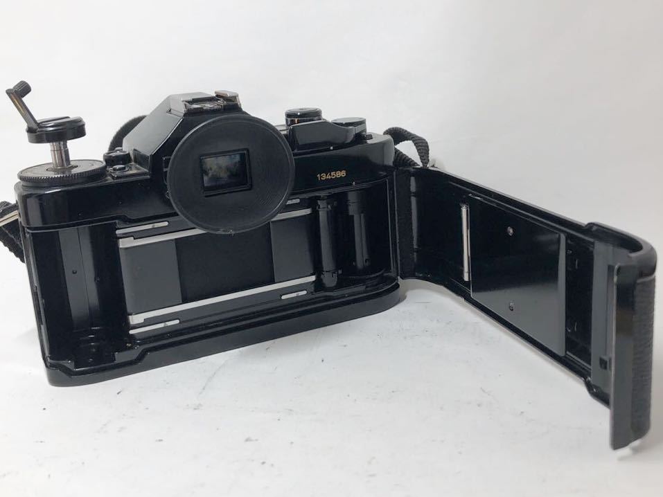Canon A-1 動作品! 鳴き無し CANON LENS FD 50㎜ 1:1.4 s.s.c. 付属
