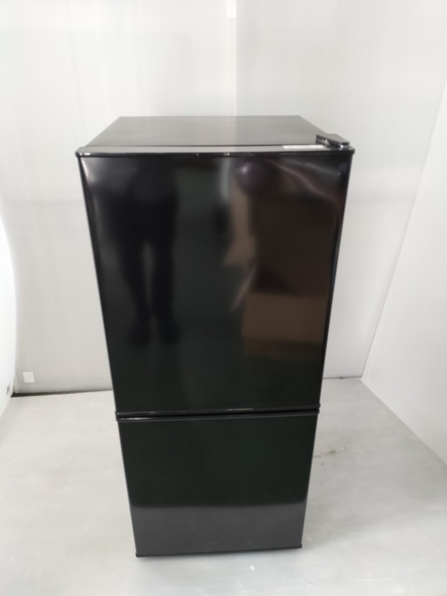 中古品】 ニトリ 2ドア冷蔵庫 NTR-106BK 2021年製 らくらく家財便C