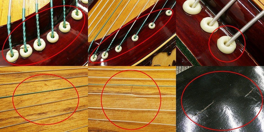 古筝 伝統楽器 弦楽器 彫刻装飾付き ♯ 中国琴 雅韻 古筝 龍鳳凰装飾彫刻 二十一絃 21弦 21絃 琴柱