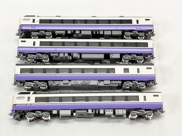 TOMIX 92578 JR 485 3000系 特急 白鳥 基本セット 6両 Nゲージ 中古