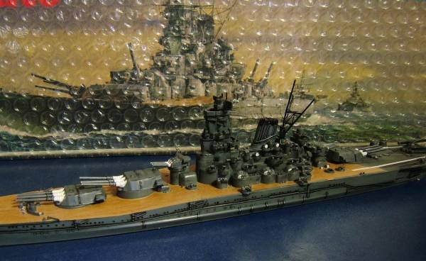 戦艦大和□新品未開封・絶版品□希少なニチモ1/700(日本)｜売買された