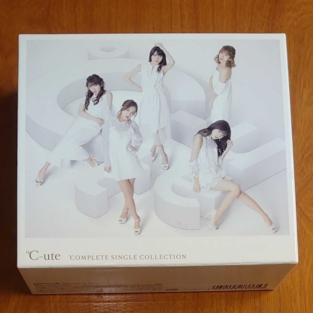 安い，人気 ℃-ute ℃OMPLETE SINGLE COLLECTION 通常盤 6CD-BOX&hellip;k-164/EPCE7333/キュート/つんく♂/Hello Project/アイドル(き)｜売買されたオークション情報、yahooの商品情報をアーカイブ公開 - オークファン か行