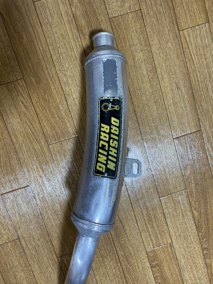 ゼファー750 ダイシン アルミ マフラー(マフラー本体（社外）)｜売買