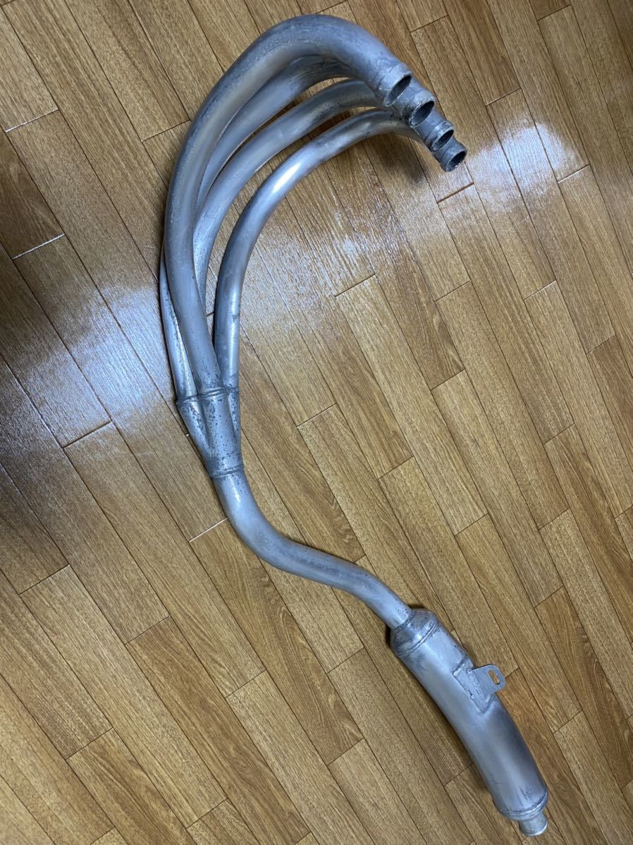 ゼファー750 ダイシン アルミ マフラー(マフラー本体（社外）)｜売買