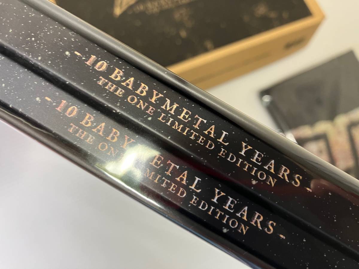 未使用未開封 BABYMETAL ベビーメタル Album『10 BABYMETAL YEARS』THE 