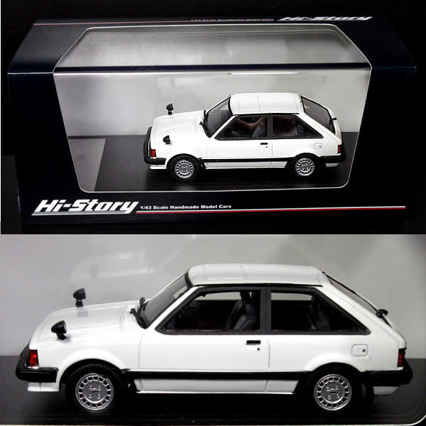 ハイストーリー 1/43 マツダ ファミリア 1500 XG 1980 フォーミュラ