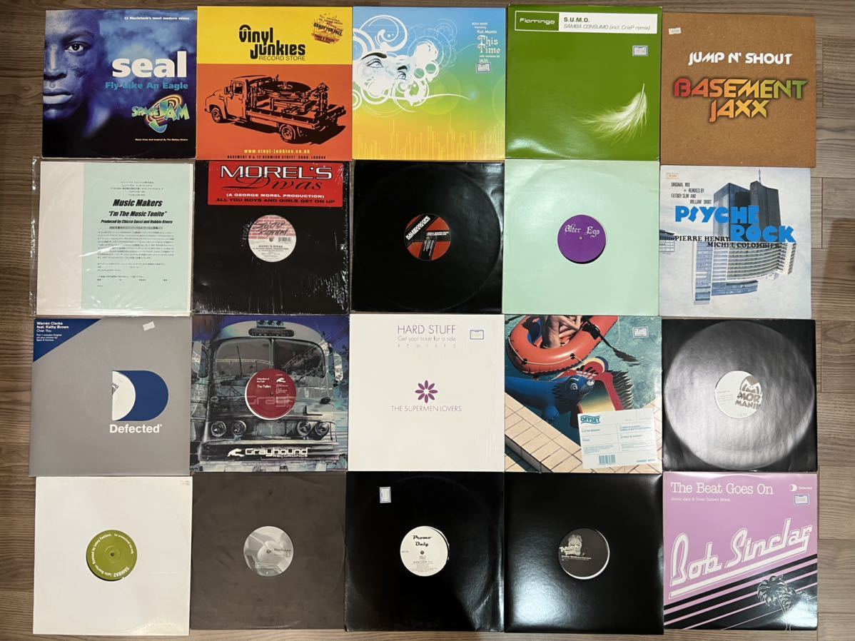人気，格安 66枚セット HOUSE/TECHNOメインにELECTRONIC系レコードまとめ売り 買い取り未処理品(ハウス)｜売買されたオークション情報、yahooの商品情報をアーカイブ公開 - オークファン ハウス