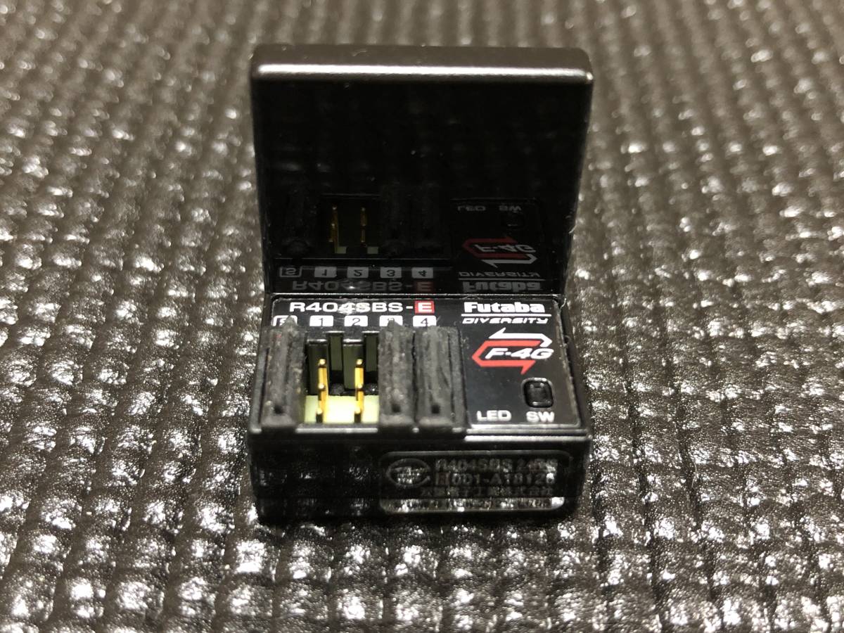 FUTABA R404SBS-E 4G 受信機 未走行品 ① R404SBS-E フタバ 受信機 F-
