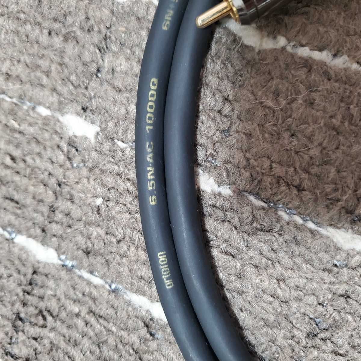 ortofon オルトフォン RCAケーブル 6n+5n AC1000Q 1m オルトフォン 1000Q ortofon RCAケーブル 1.0mオルトフォン・RCA