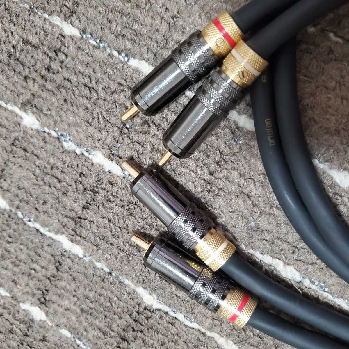 オルトフォン 1000Q ortofon RCAケーブル 1.0mオルトフォン・RCA