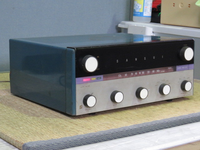 SANSUI「SM-33」'60年代真空管レシーバーアンプ 公式通販 ペア U・Bros