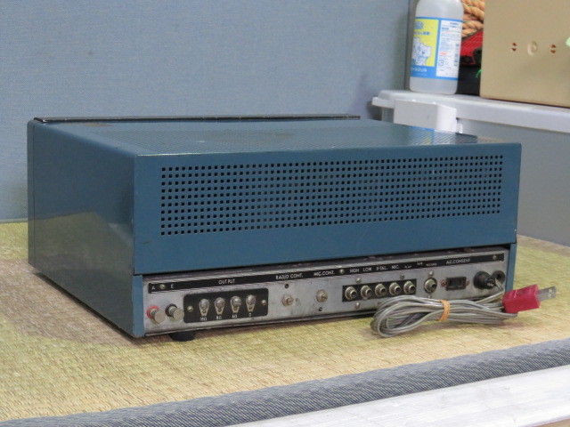 SANSUI「SM-33」'60年代真空管レシーバーアンプ 公式通販 ペア U・Bros