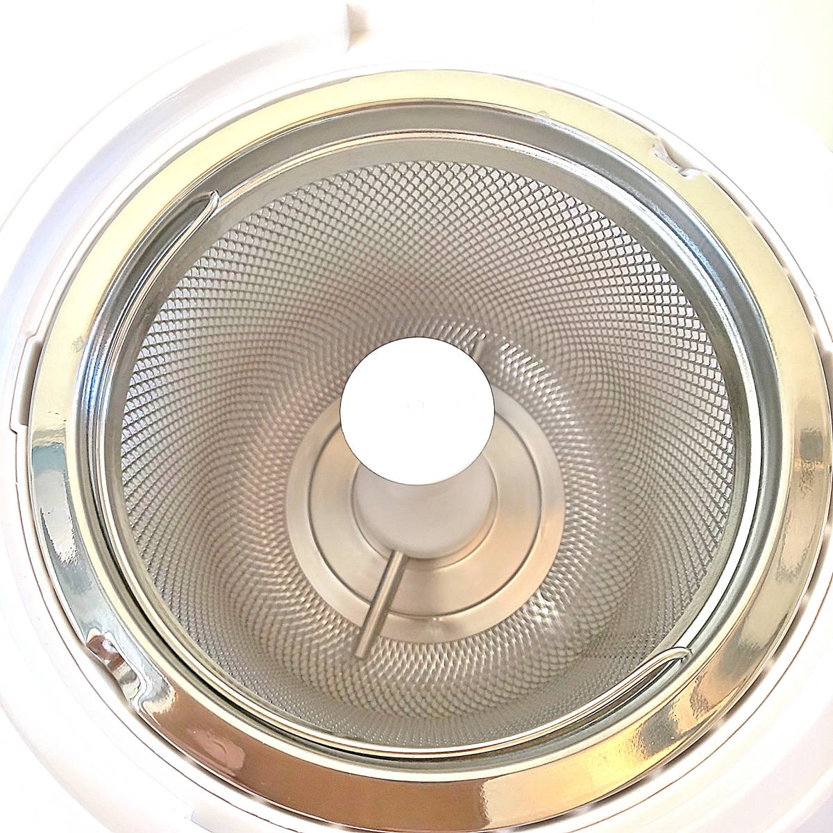 TWINBIRD コンパクト精米器 EMR-EE21 ホワイト 新品 未使用品