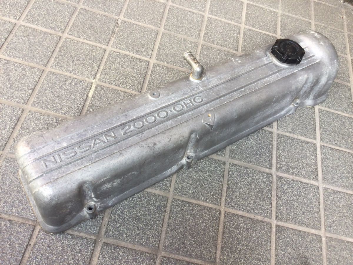 希少！ 旧車 NISSAN 2000 OHC L型 L6 L20 L24 L28 ヘッドカバー 