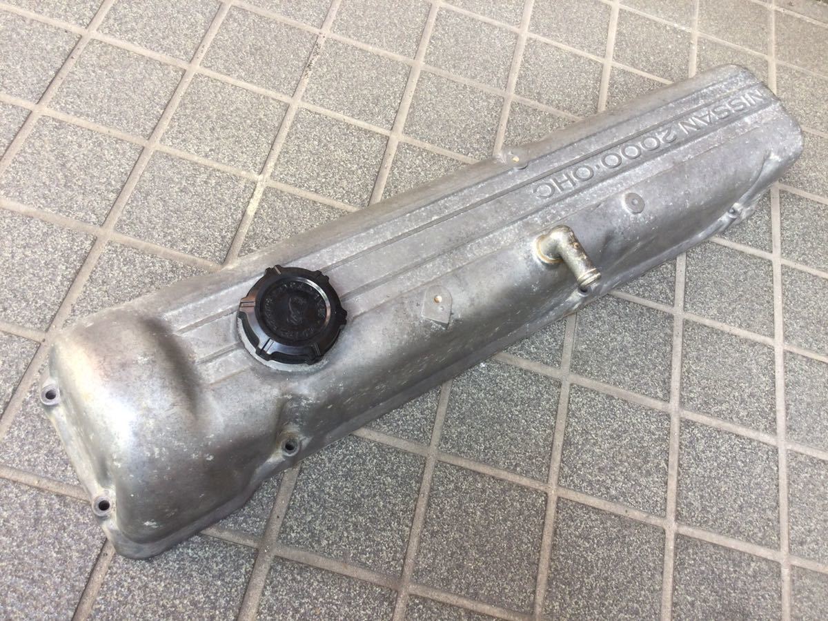 希少！ 旧車 NISSAN 2000 OHC L型 L6 L20 L24 L28 ヘッドカバー 