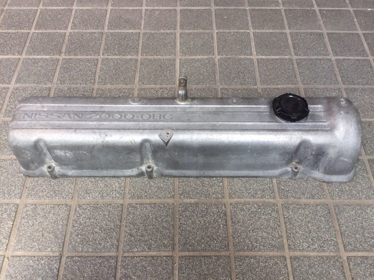 希少！ 旧車 NISSAN 2000 OHC L型 L6 L20 L24 L28 ヘッドカバー 