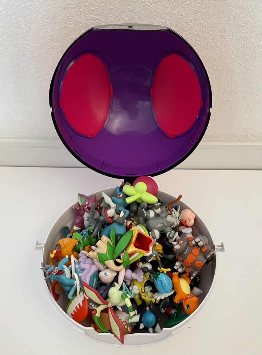 ポケットモンスター 指人形 約60個 ソフビ フィギュア マスターボール