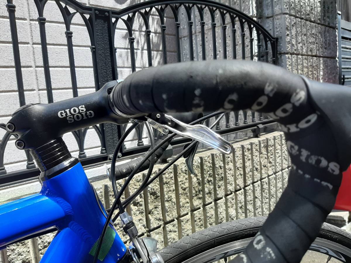 GIOS ALLITE ティアグラ18速 補助ブレーキ付 大阪手渡し希望 AL GIOS 