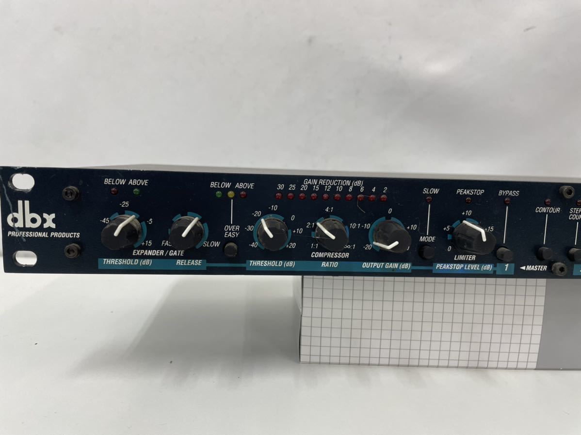 dbx 166A USA製造 コンプレッサー リミッター ゲート