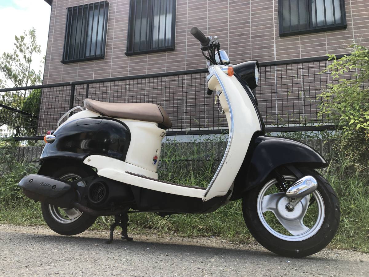 ビーノ ヤマハ 2スト SA10J 原付 Yahoo!オークション - 車体 Vino 
