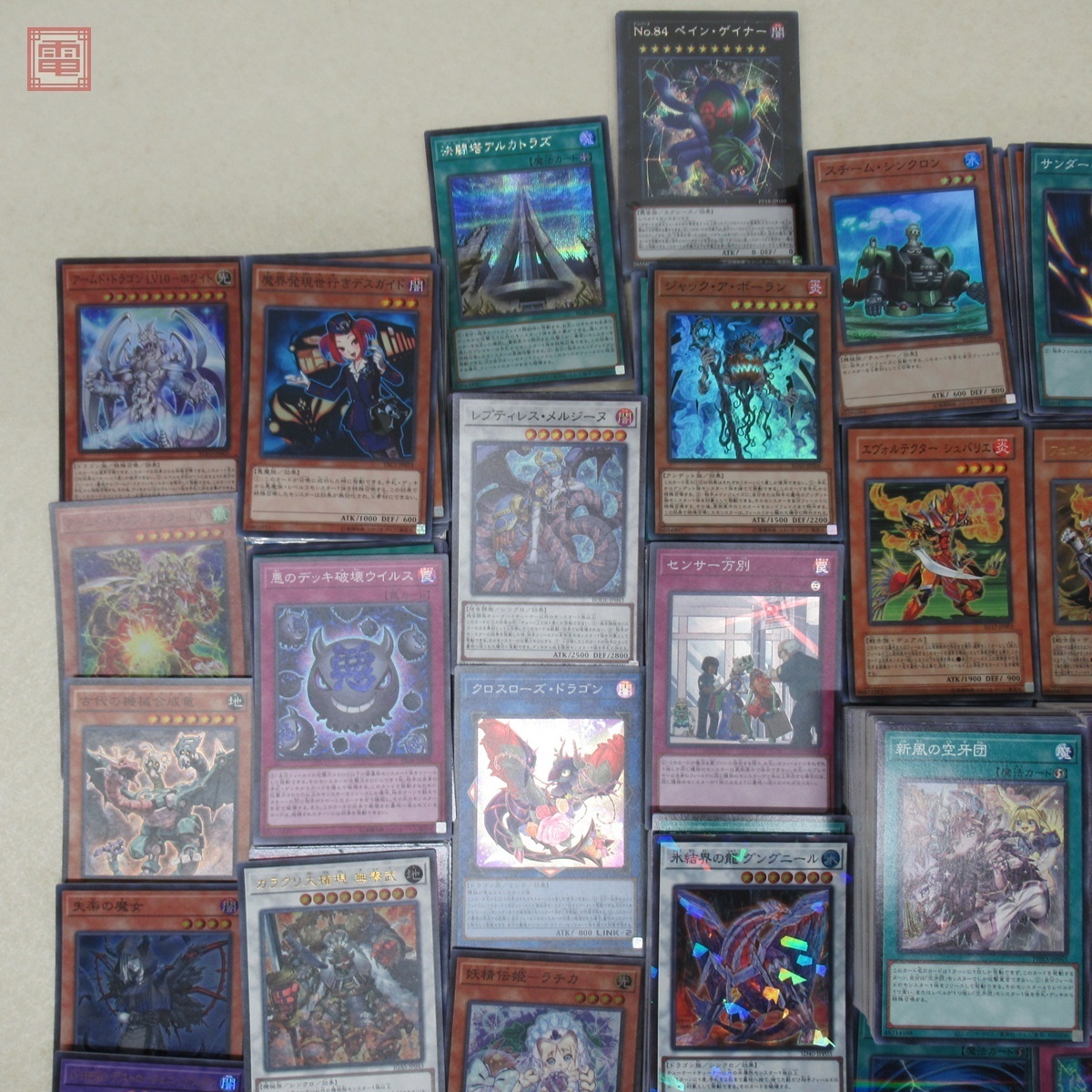 遊戯王 カード 3期以降のみ まとめて大量約5 セット Gx 5d S Hero 真紅眼の黒竜 手札誘発 高橋和希 10 セット まとめ売り 売買されたオークション情報 Yahooの商品情報をアーカイブ公開 オークファン Aucfan Com