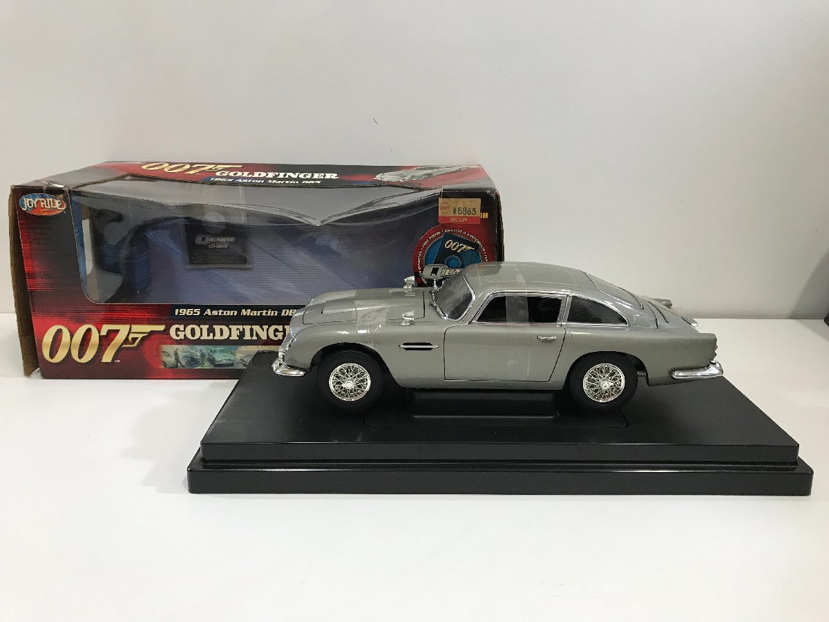 Aston Martin DB5 ミニカー 1/18 JOYRIDE ＜内容物は美品＞ 007