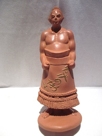 博多人形 力士 作 横綱 千代の富士 佐藤明 Yahoo!オークション - 日本