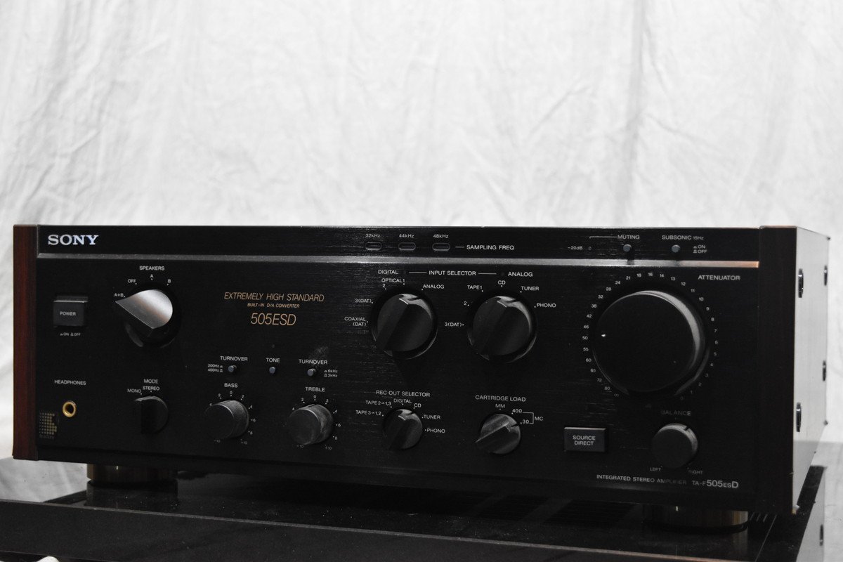 SONY ソニー TA-F505ESD プリメインアンプ ソニー