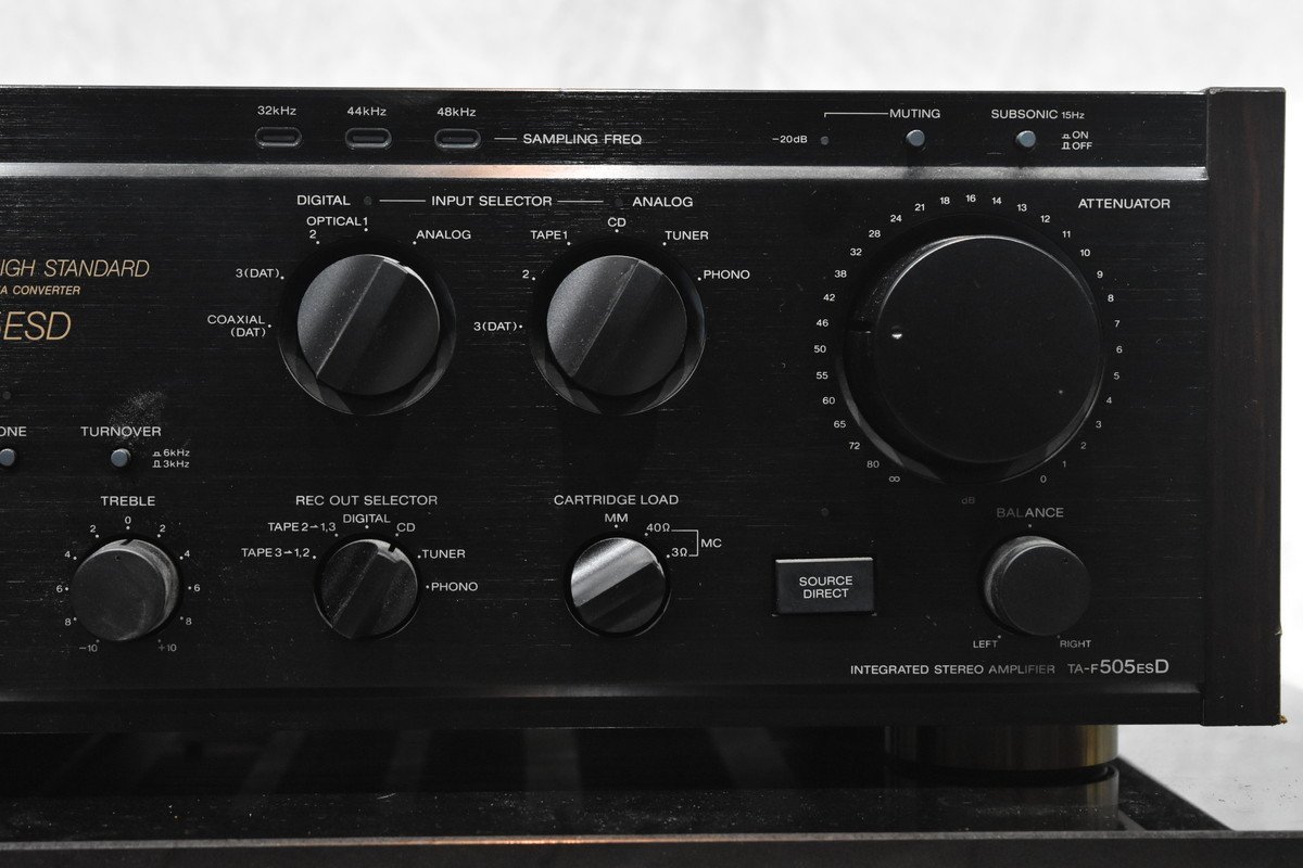 SONY ソニー TA-F505ESD プリメインアンプ(ソニー)｜売買された