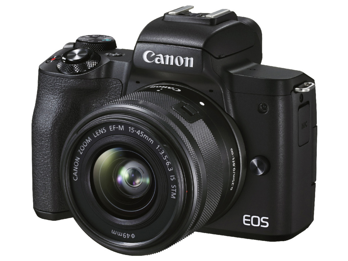 EOS Kiss M Canon ミラーレス一眼カメラ 公式通販 kiss ミラーレス