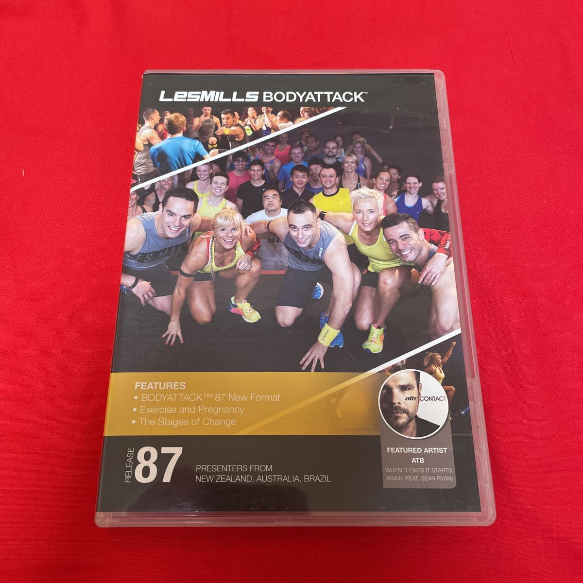 レスミルズ ボディアタック88 CD DVD セット レスミルズ ボディ