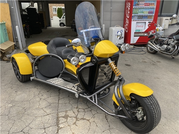 美車 山形発 H23 フランス製 SIDE-BIKE GT3 CELT サイドバイク 