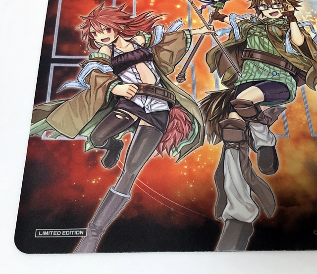 遊戯王 YCS 四霊使い 憑依装着 憑依覚醒 プレイマット