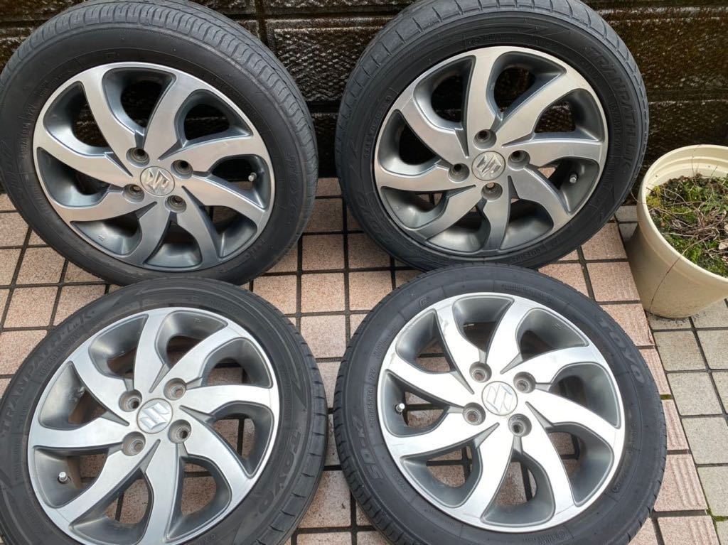 特価イラスト 21年製9分山☆195/60R16 ブリヂストン VRX3+KYOHOアルミ