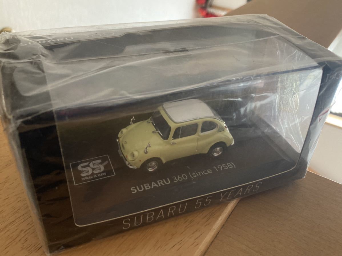 スバル 360ミニカー セット 1/43 プルバックミニカー 【公式通販】