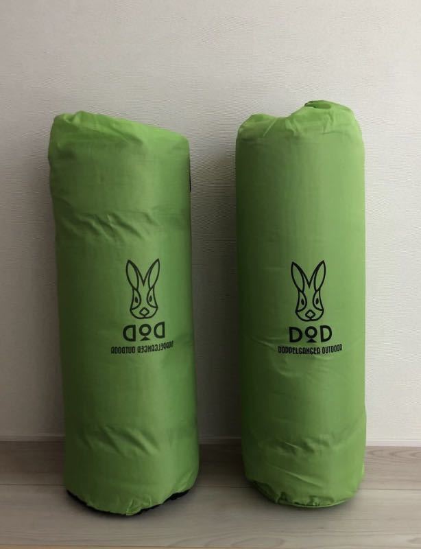 DOD - エアマット キャンプ エア式 マット スリーピングマット ソトネ